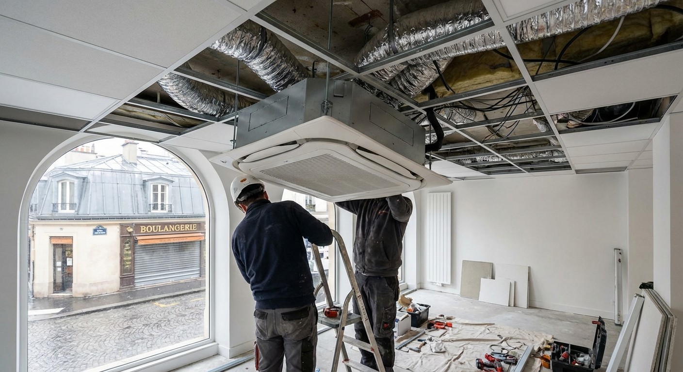 Projet de Chauffage et climatisation - Photo 1